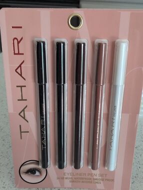 Tahari Eyeliner Pen Set - Neutral & Black Shades